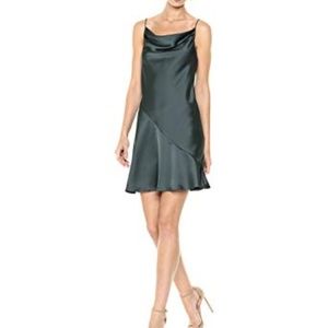 Halston Heritage Women's Cowl Neck Slip Dress